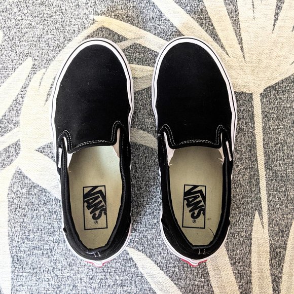 vans off the wall classic slip on